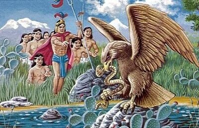 FUNDACION DE MEXICO TENOCHTITLAN