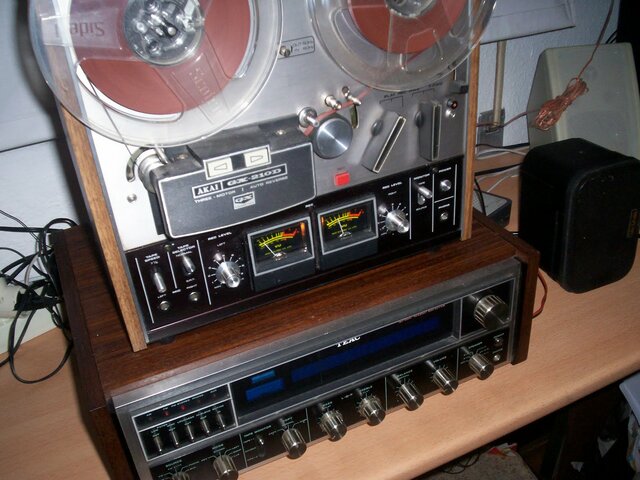 magnetófono de alambre