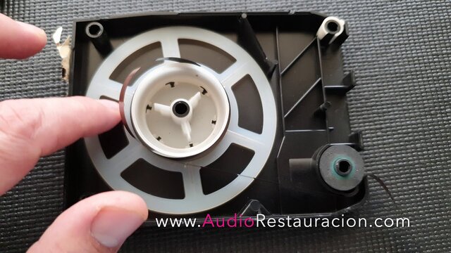 cartucho de ocho pistas