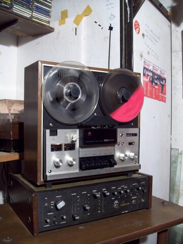 Magnetófono de Bobina