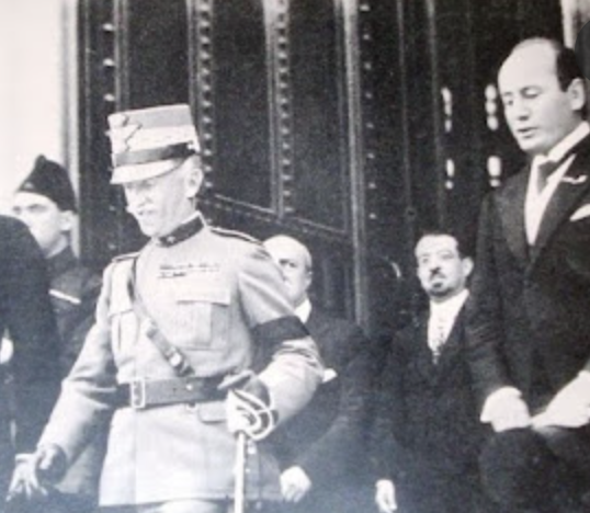 Mussolini becomes Prime Minister (March in Rome)
