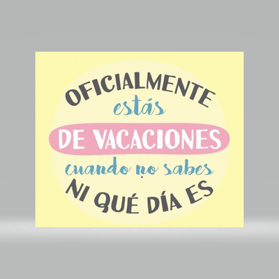 Timeline: VACACIONES DE VERANO