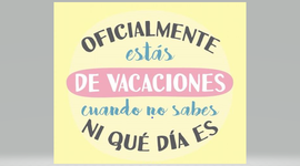 Timeline: VACACIONES DE VERANO