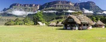 Llegada a la Gran sabana