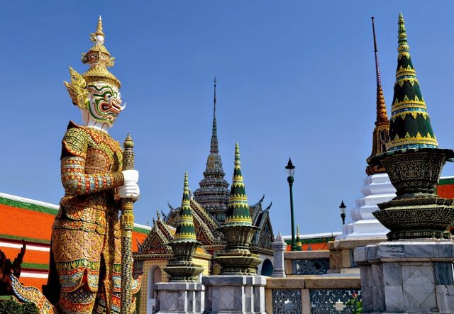 VISITA PALACIO BANGKOK