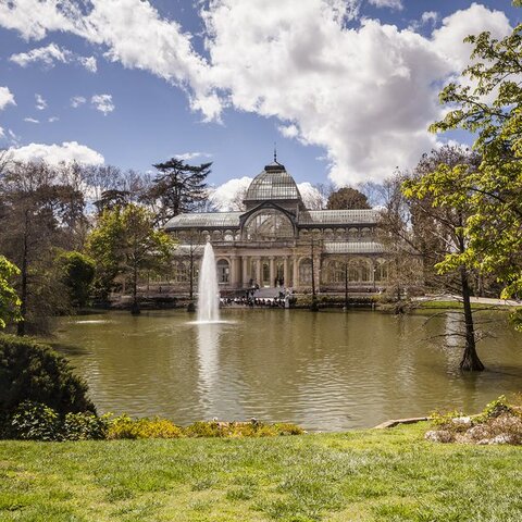 VISITA PARQUE EL RETIRO