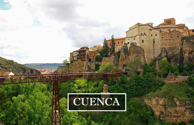Llegada a Cuenca