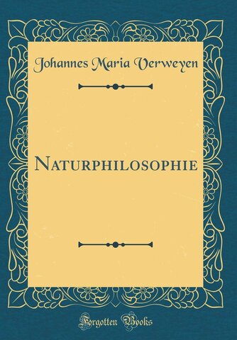 La Naturphilosophie alemana