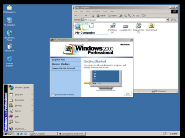 Windows 2000