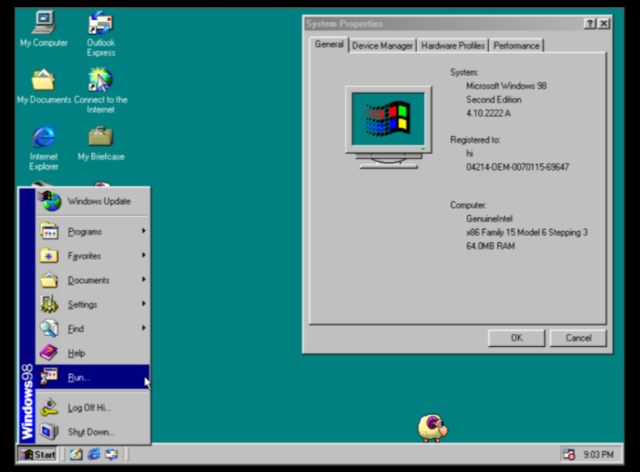 Windows 98