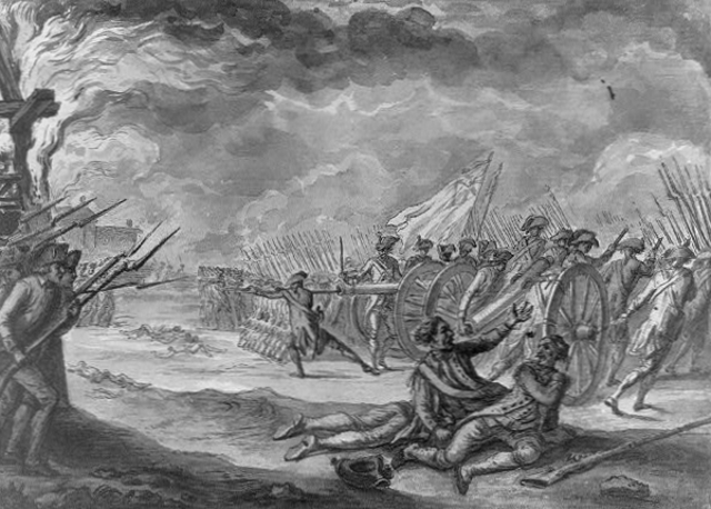 The Battle of Lexington and Concord