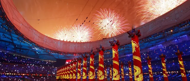 Juegos en Pekín, China