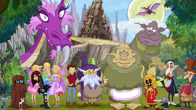 Muddle Earth (TV Series)