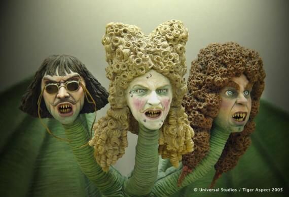 The League of Gentleman's Apocalypse (Puppet Production)