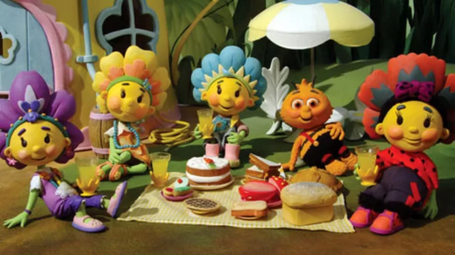 Fifi and the Flowertots (TV Series)