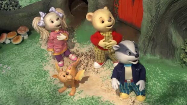 Rupert Bear, Follow the Magic... (TV Series)