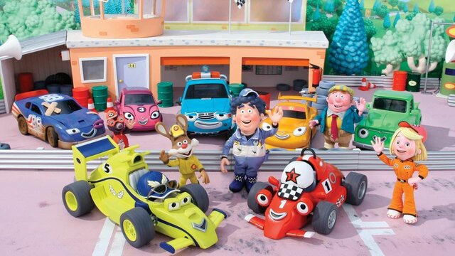 Roary the Racing Car (TV Series)
