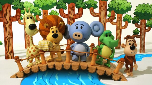 Raa Raa the Noisy Lion (TV Series)