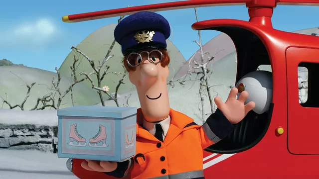 Postman Pat Special Delivery Service (TV Series)