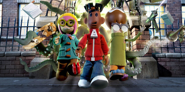 Strange Hill High (TV Series)