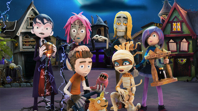Scream Street (TV Series)