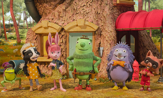 Norman Picklestripes (TV Series)