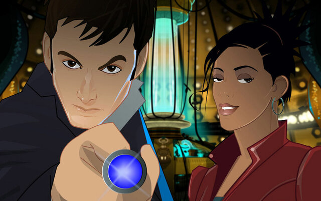 Doctor Who: The Infinite Quest (Serial)