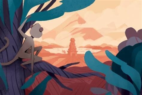 A Monkey Who Likes Jam on Toast (and Karate) (Short Film)