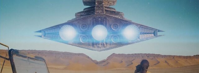 Star Wars Origins (VFX Services for Short Film)