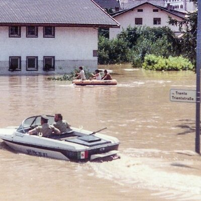 Timeline: Alluvioni Alto Adige