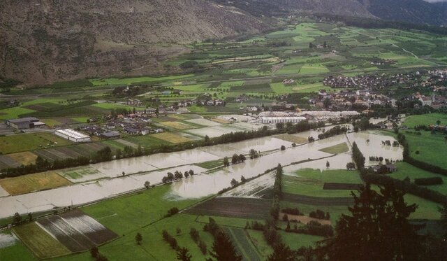 Alluvione a Lasa 1987