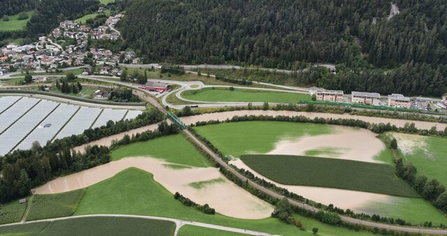 Fiume Rienza a Vandoies 2020