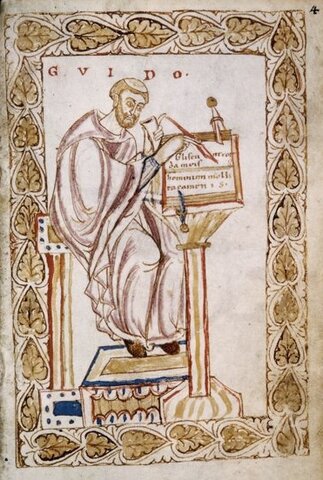 * Guido d'Arezzo (991-992)
