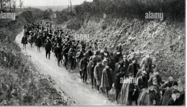 Fascist conquers in Italy (March on Rome)