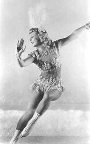 Sonja Henie, Ice Queen