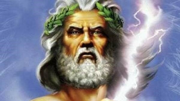 Los primeros juegos Olímpicos en Olimpia,dedicados al dios griego Zeus.
