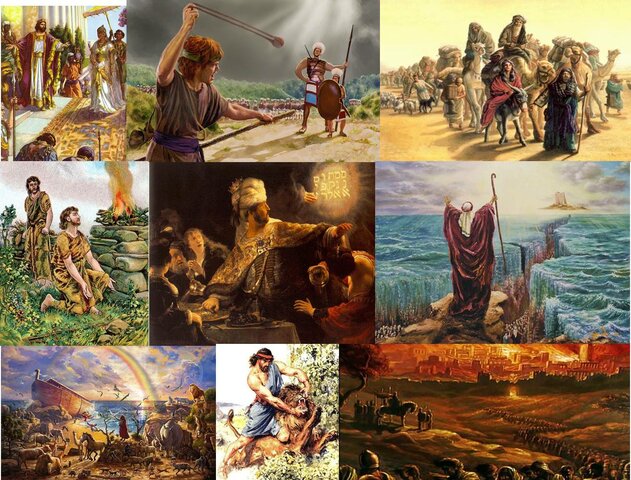 Teoría del Creasinosmo Biblia- Antiguo testamento