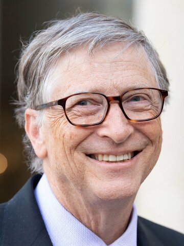Nace Bill gates