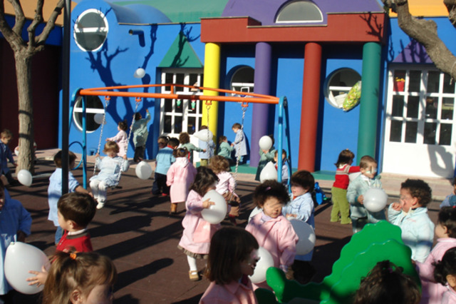 Mi primer dia en preescolar