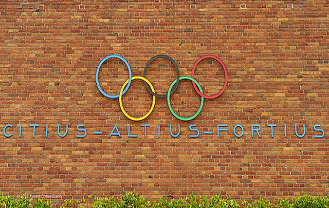 Últimos juegos Olímpicos liderados por Pierre de Coubertin.