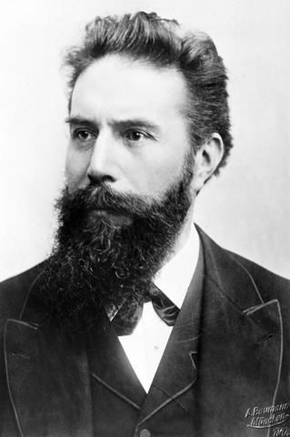 Wilhelm Conrad Roentgen (1845-1923)