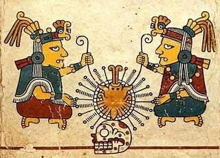 LA RELIGION DE LOS MEXICAS