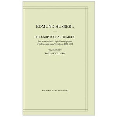 "Philosophy of Arithmetic" published