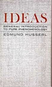 "Ideas Pertaining to a Pure Phenomenology and to a Phenomenological Philosophy" publised