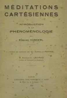 "Cartesian Meditations" Published