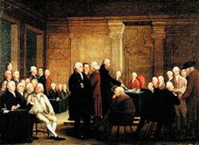 Second Continental Congress Begins