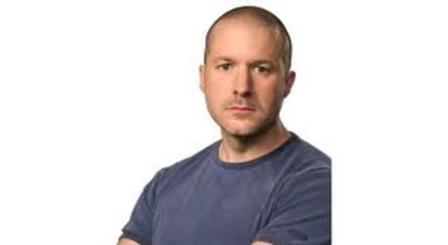 Jonathan Ive was born