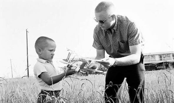 Armstrong had a son.