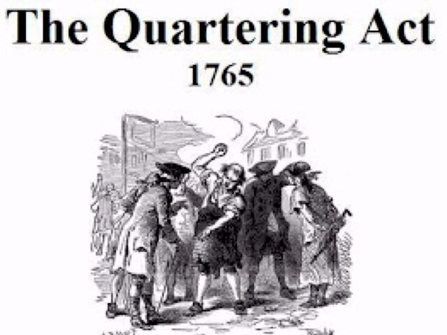 Quartering Act