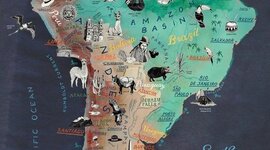 Timeline: Tendencias artísticas de América del Sur